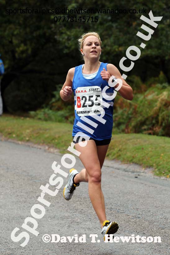 Womens 4 stage road relay, English National 6 and 4 Stage Road Relays, Sutton Park, Birmingham. Photo: David T. Hewitson/Sports for All Pics
